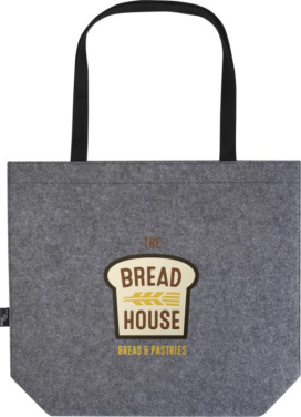 Logotrade advertising product image of: Felta GRS recycled felt gusset tote bag 20L